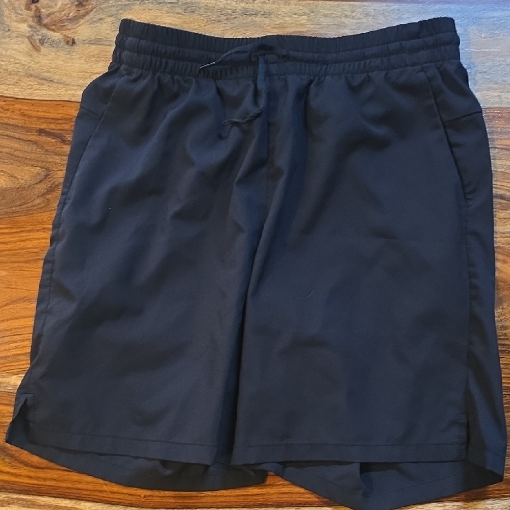 Old Navy Boys Black Athletic Shorts